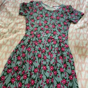 LulaRoe Dress with Pockets!